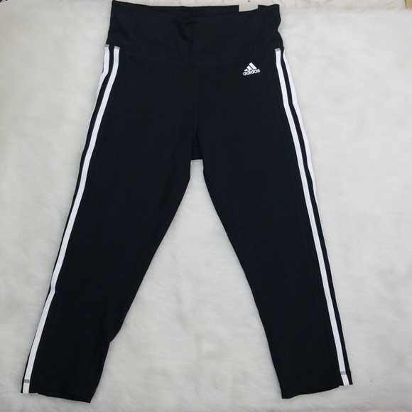 💥LAST 1💥Adidas 3/4 3s Tights - Picture 5 of 6